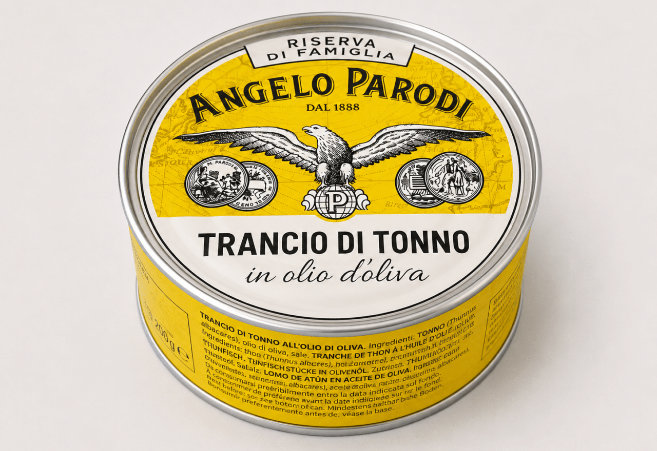 Tun i olivenolie – Trancio Konserves Lowin