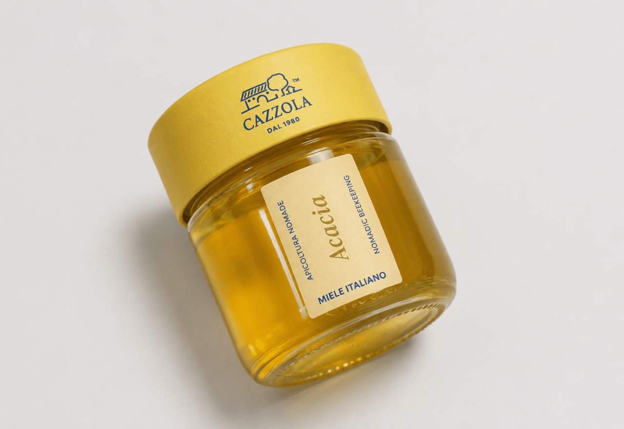 Akaciehonning Marmelade & Honning Lowin