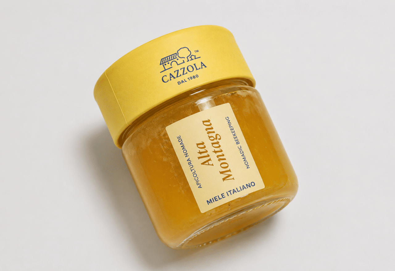 High Mountain – Bjerghonning Marmelade & Honning Lowin