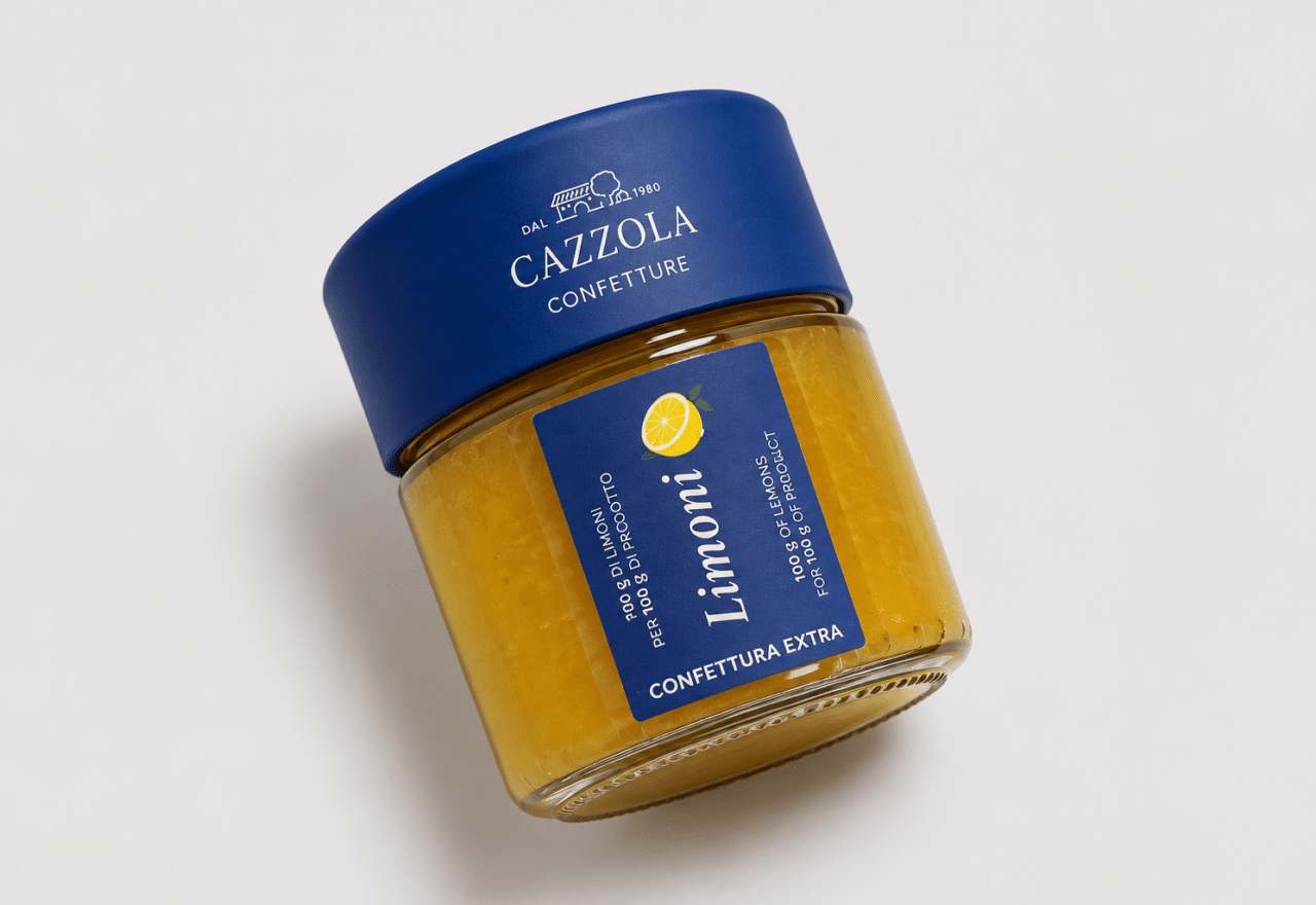 Citronmarmelade Marmelade & Honning Lowin
