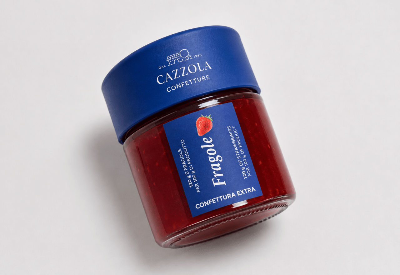 Jordbærmarmelade Marmelade & Honning Lowin