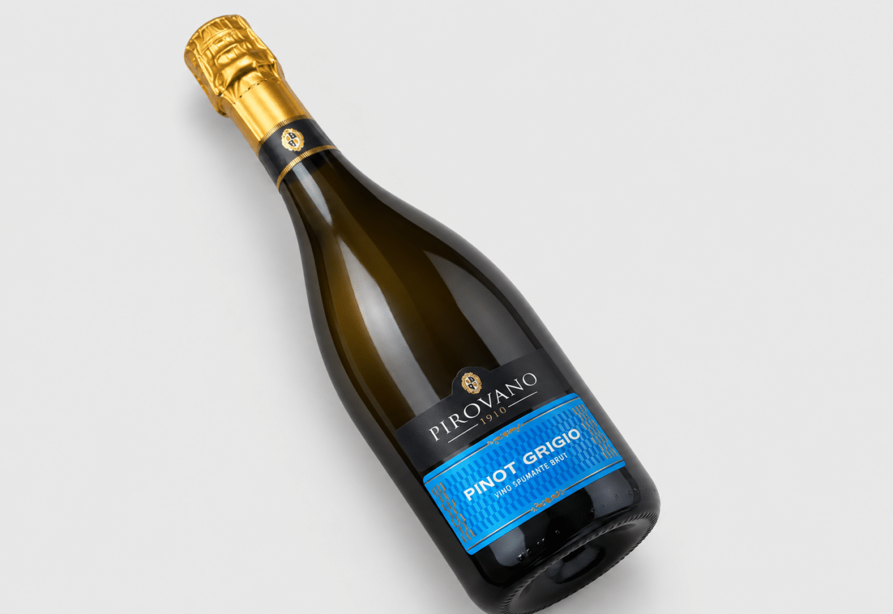 Pinot Grigo Spumante Brut – Pirovano Bobler Lowin
