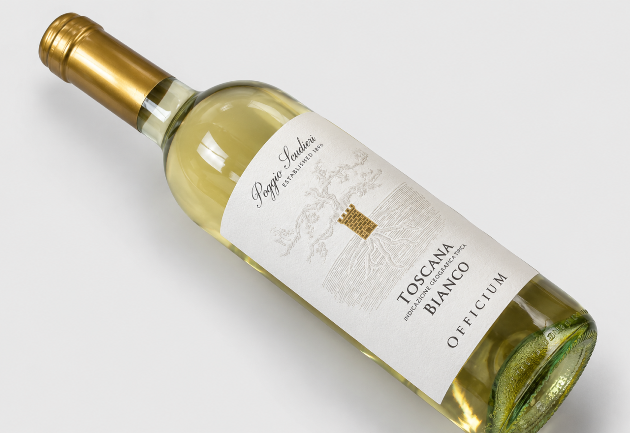 Toscana Bianco IGT – Poggio Scudieri Hvidvine Lowin
