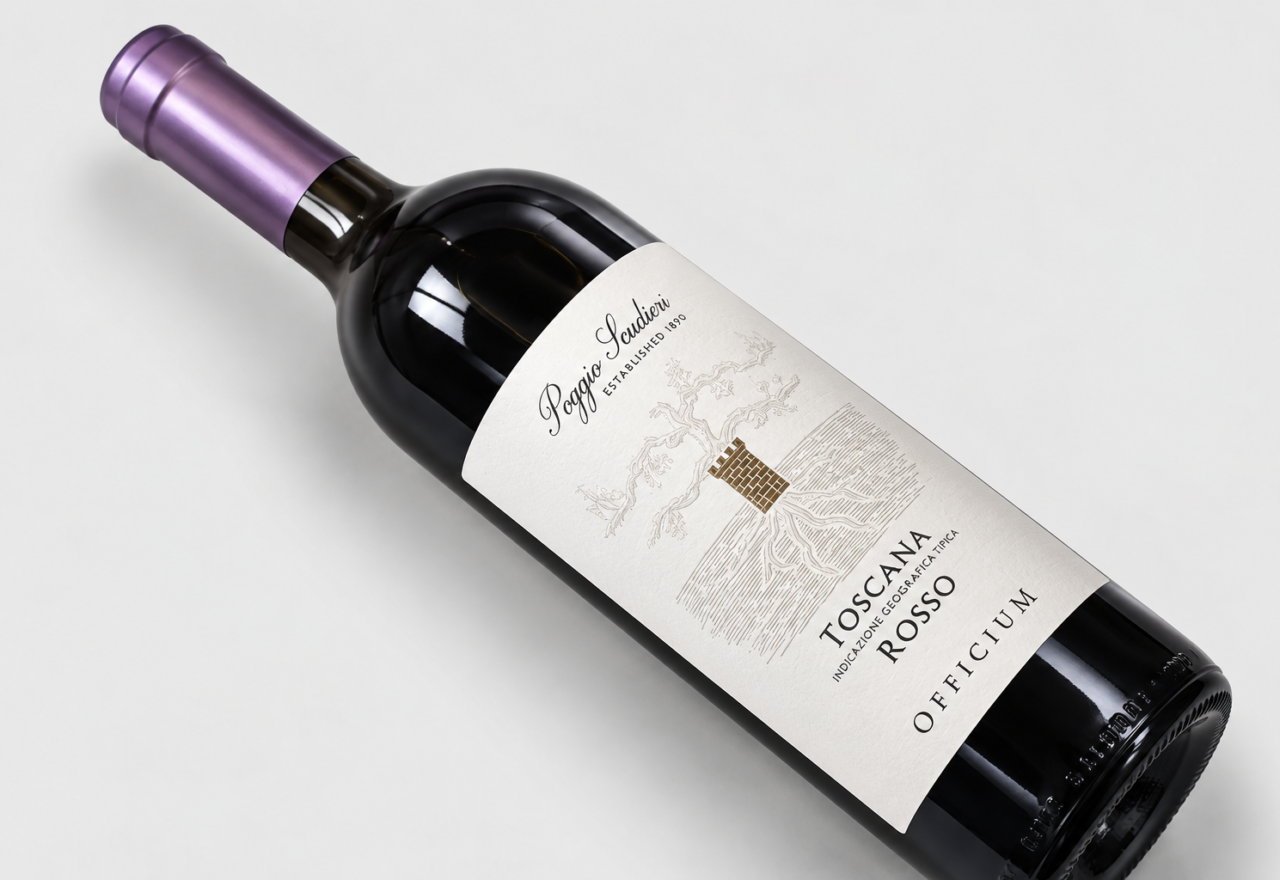 Toscana Rosso IGT – Poggio Scudieri Nyheder Lowin