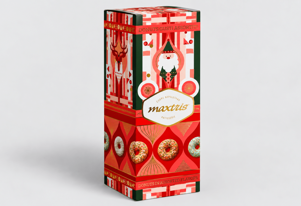 Jule Donuts – Maxtris Kager og cookies Lowin