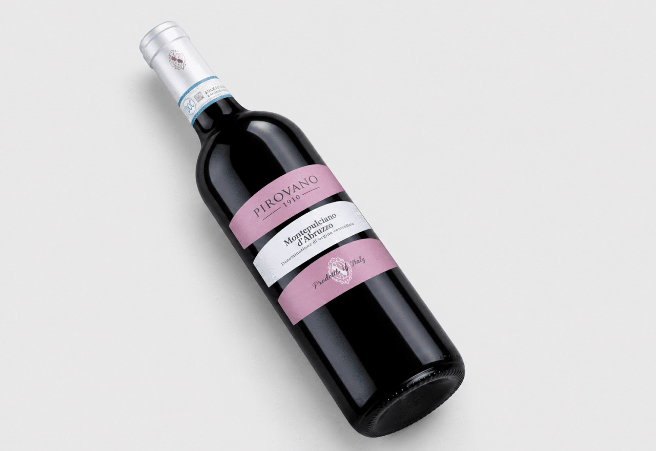 Montepulciano d’Abruzzo DOC – Pirovano Nyheder Lowin