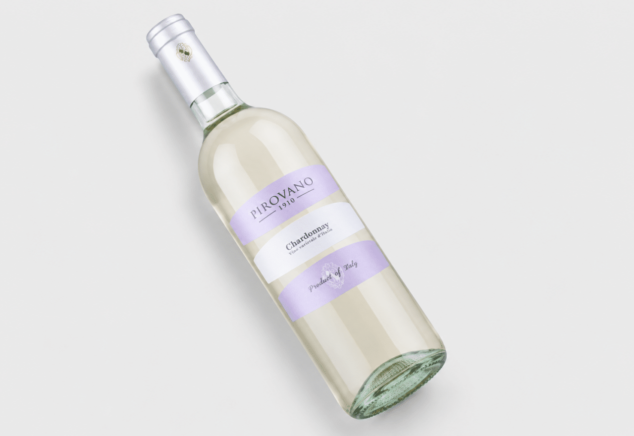 Chardonnay Vino Varietale d’Italia – Pirovano Hvidvine Lowin