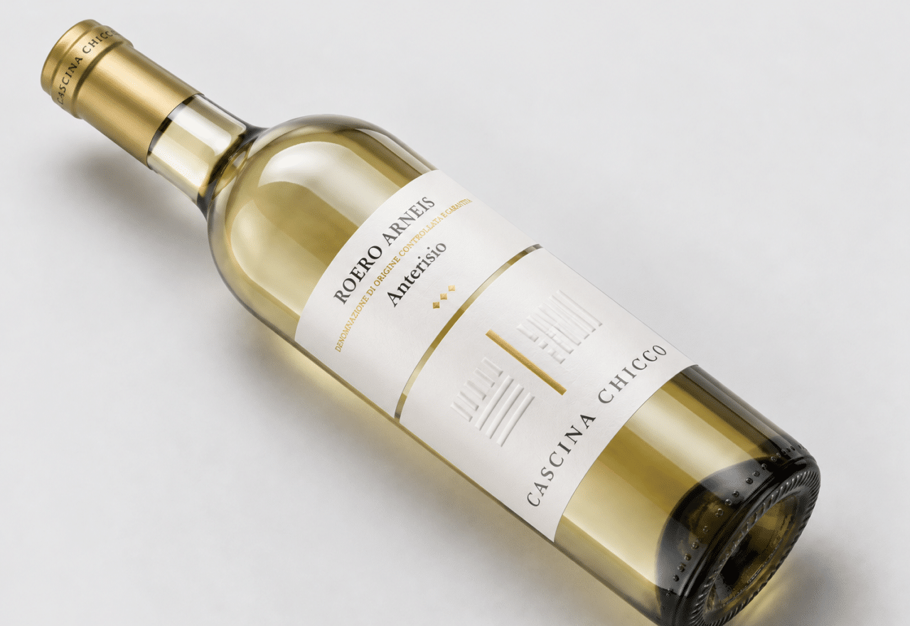 Roero Arneis DOCG – Anterisio – Cascina Chicco Hvidvine Lowin